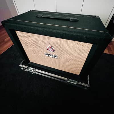 Orange PPC112 with Road Case loaded with Celestion Alnico Cream Made in UK image 2