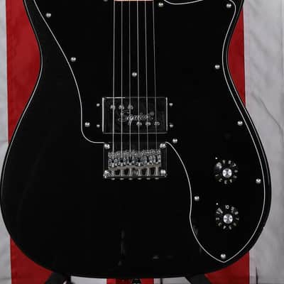 Squier Paranormal Esquire Deluxe - Metallic Black image 2