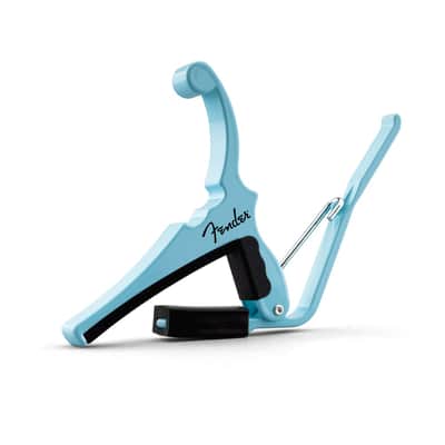 Fender x Kyser Quick-Change Electric Guitar Capo – Daphne Blue image 2