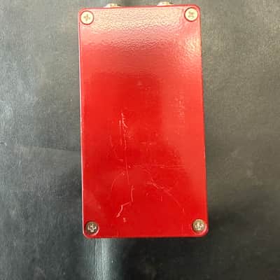 Broughton Audio Resonant Filter Equalizer Pedal 2024 - Present - Red- pre owned image 6