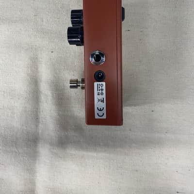 MXR M69 Prime Distortion 2010s - Brown image 2