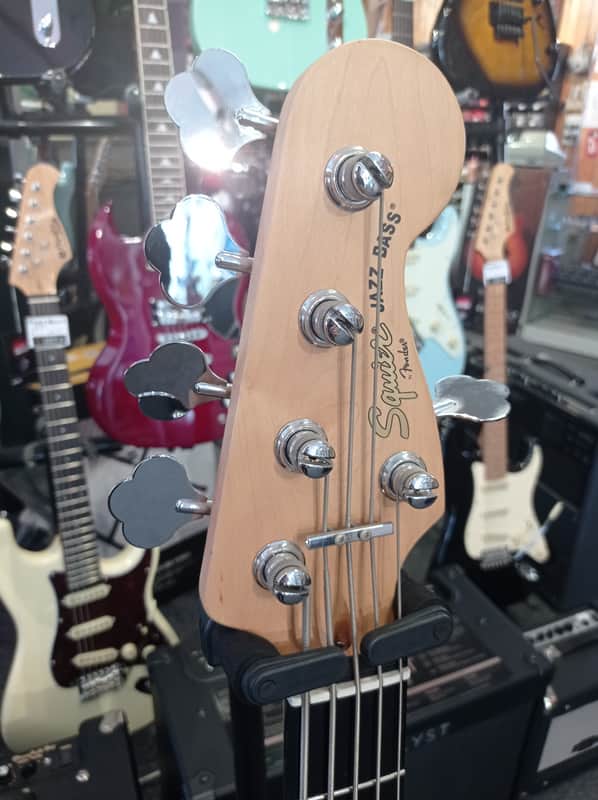 スクワイヤー　ベース　PR839 Squier DELUXE JAZZ BASS V PR:839 | Reverb