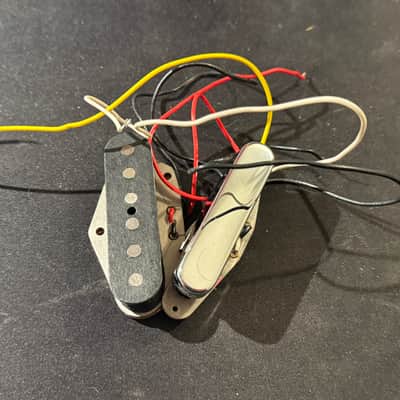 Fender V-Mod II Telecaster Pickup Set (takeoffs from a new American Professional II) - Neck and Bridge - Vmod II - VMod 2 pickups image 1