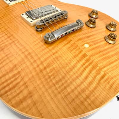 Gibson Les Paul Standard Plus 2006 Trans Amber image 13