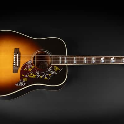 2022 Gibson Hummingbird Standard - Vintage Sunburst | All Solid USA Montana Dreadnought Acoustic Guitar L.R. Baggs Pickup | CoA OHSC image 3