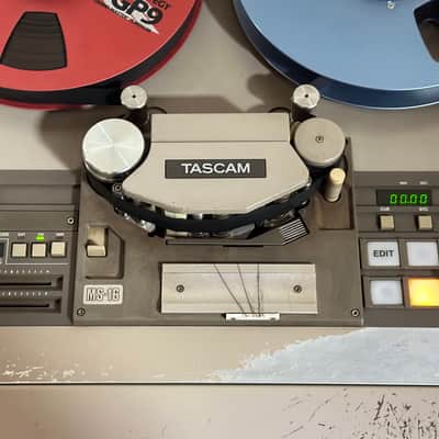 TASCAM MS-16 Reel to Reel Tape Recorder 16 Track image 19