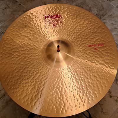 Paiste 2002 22" Red Label Heavy Ride image 13