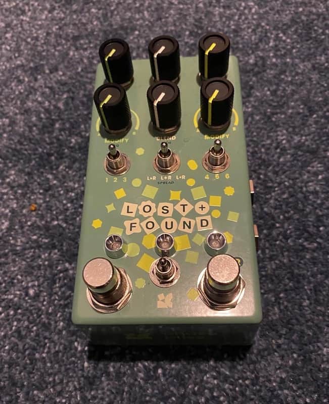 Chase Bliss Audio Lost + Found