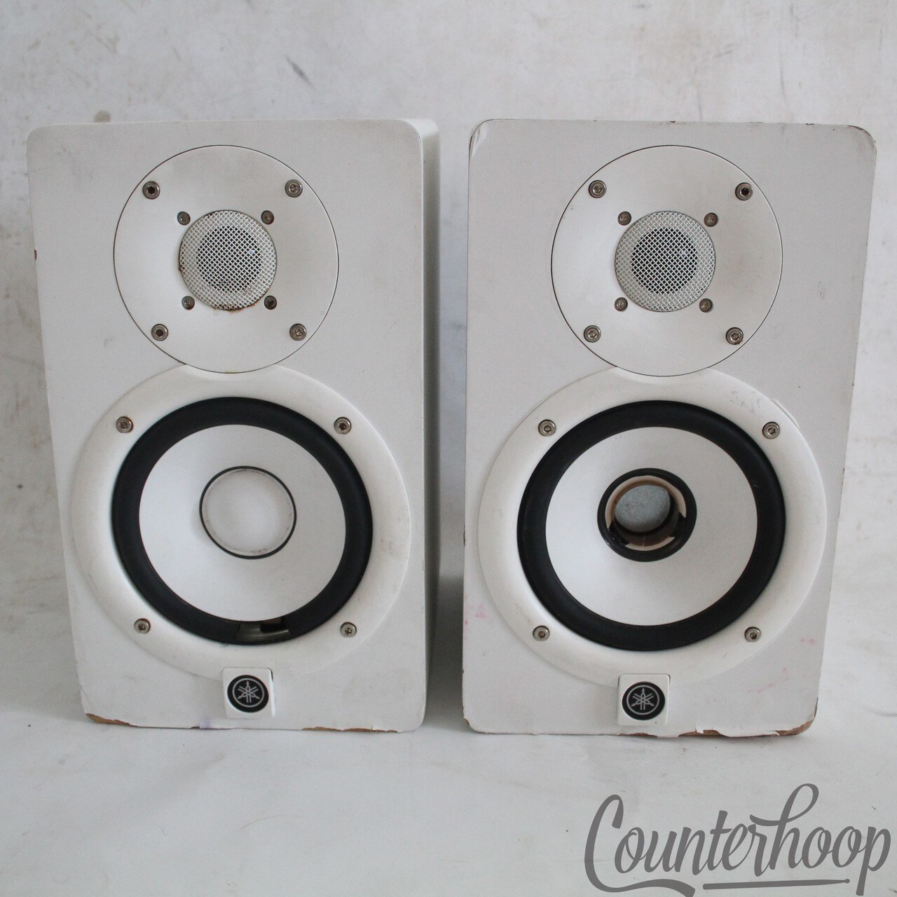 Yamaha Model HS5 2x Pair Powered Speaker System Studio Monitors — main photograph