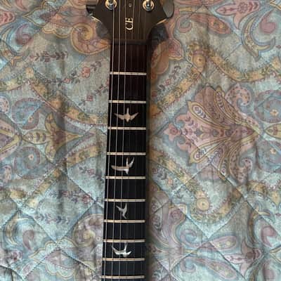 PRS SE CE24 2022 - Standard Charcoal Satin, w Guitar Bag image 4
