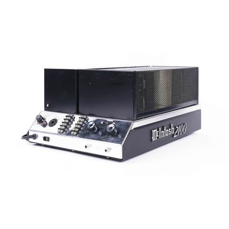 McIntosh MC2100 105-Watt Stereo Solid State Power Amplifier image 1