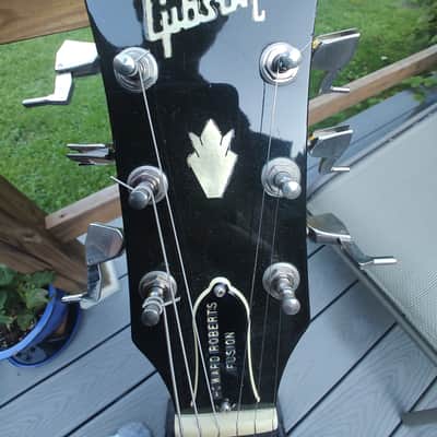Gibson Howard Roberts Fusion 1983 Sunburst - 100% original image 7