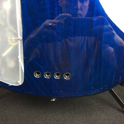 Peavey Millennium EXP Bass Guitar Blue image 14