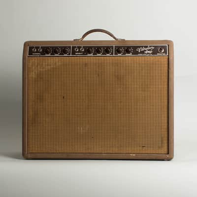 Fender  Vibrolux 6G11A Tube Amplifier (1962), ser. #01935. image 1