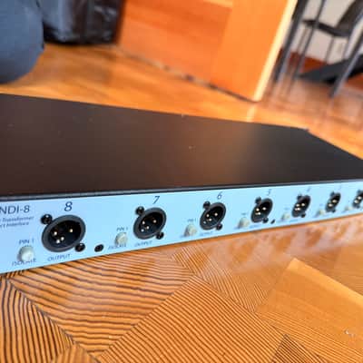 Rupert Neve Designs RNDI-8 2025 - Black image 4