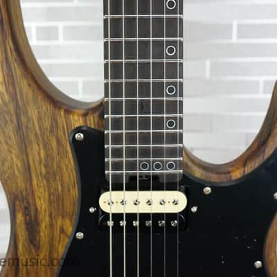 Schecter Sun Valley Super Shredder Exotic HT - Black Limba image 4