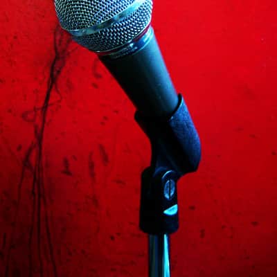Vintage 1980's Radio Shack Realistic Highball / Shure SM58 Handheld Cardioid Dynamic Microphone Low Z w accessories # 7 image 5