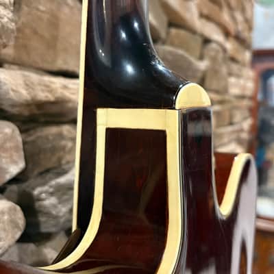 Gretsch 6122 Country Gentleman 1963 - Transparent Walnut w/ Original Case image 10