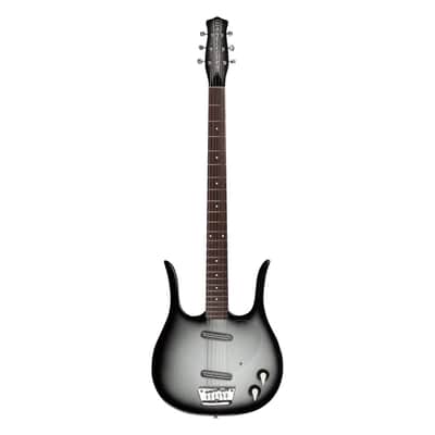 Danelectro Longhorn Baritone Electric Guitar-Midnight Burst *USA Small Business* image 1
