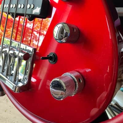 VOX Starstream Active Bass 2S Artist Metallic Red 6.6lb Aguilar image 11
