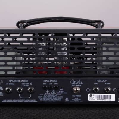 PRS MT 15 V2 Mark Tremonti 15-watt Tube Amplifier Head image 2