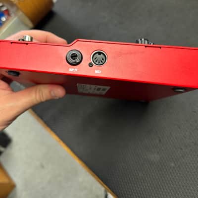 DigiTech Whammy 5 Pitch Shift Pedal  - Red image 6