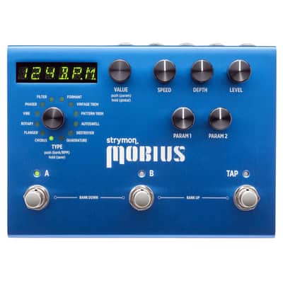 Strymon Mobius Multidimensional Modulation Pedal image 1