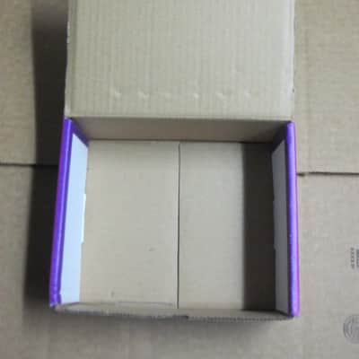 mostly very clean Electro Harmonix EMPTY BOX and original Owner's Manual & original Warranty / Registration card (+ bubble wrap) ONLY for EXO Cathedral Stereo Reverb pedal (NO pedal, NO adapter) image 16