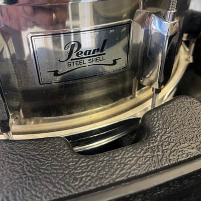 Pearl SS Steel Shell 2000’s - Silver striped steel image 4