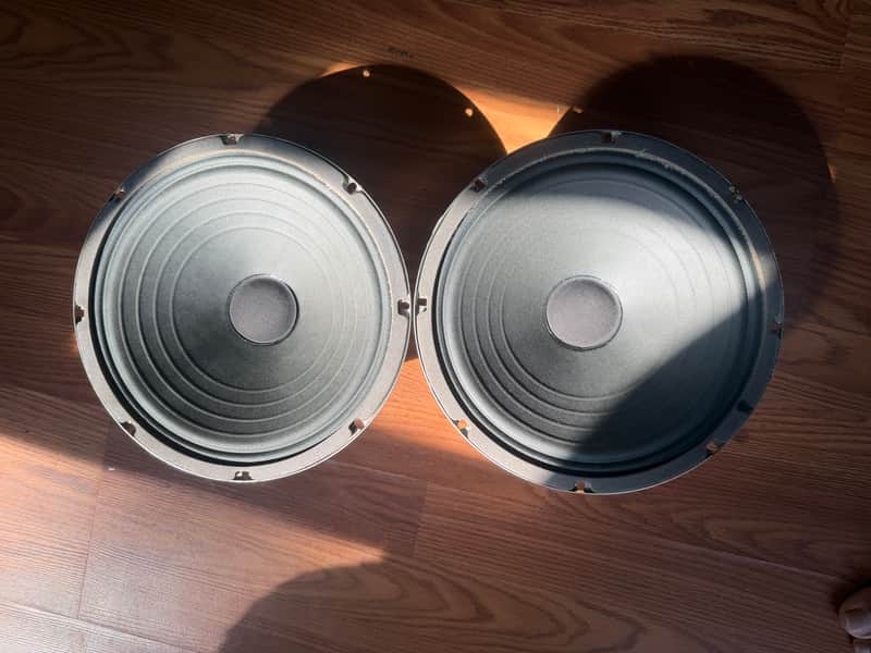 Univox Rola 10” Speakers 60’s vintage NOS image 1