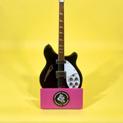 Rickenbacker 360/12 2004 - Jet Glo Gloss image 2