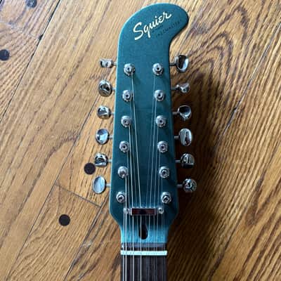 Squier Limited Edition Paranormal Jazzmaster XII 2023 - Present - Sherwood Green image 2