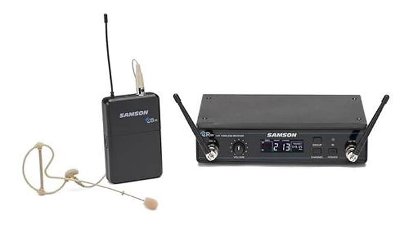 Samson Concert 99 Earset Wireless System ("D" Band) image 1
