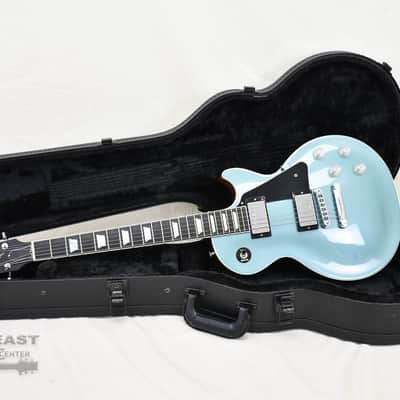Gibson Les Paul Standard Modern Worn Pelham Blue Used (s/n:0032) image 12