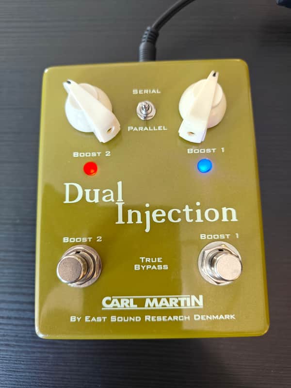 Carl Martin Dual Injection 2010s - Green image 1