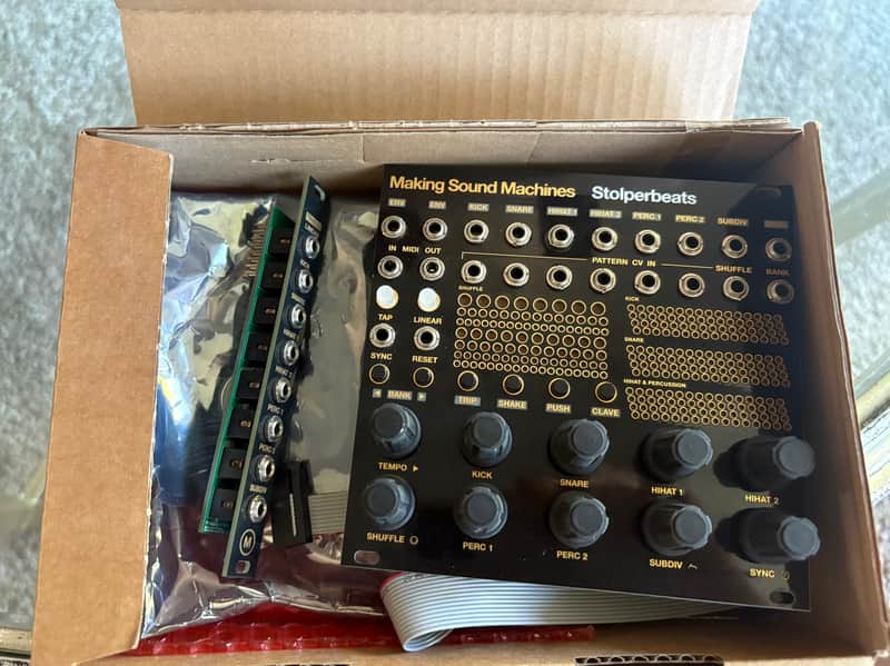 Making Sound Machines Stolperbeats eurorack drum sequencer image 1