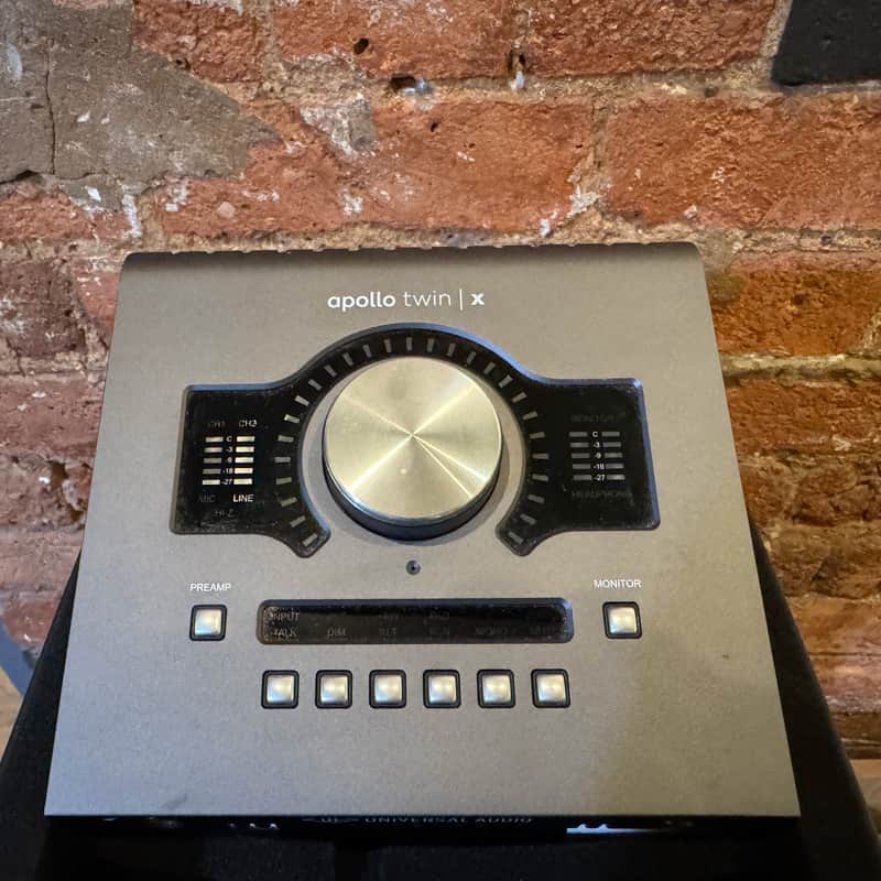 2019 – Present Universal Audio Apollo Twin X QUAD Thunderbolt …