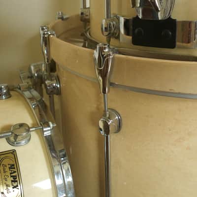 Mapex Orion Series Drum Kit + Pearl Hardware + Zildjian K Custom Cymbals. Early 90’s image 5