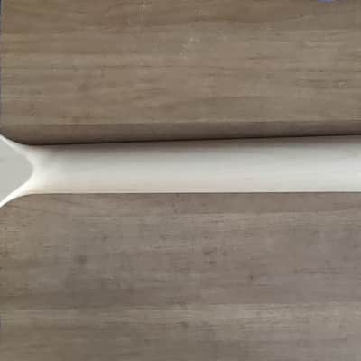 Strat style paddle headstock guitar neck image 6