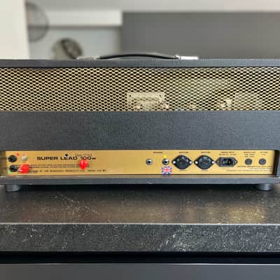 Mark Cameron "Ocean" Modded Marshall 1959 SLP Super Lead image 5