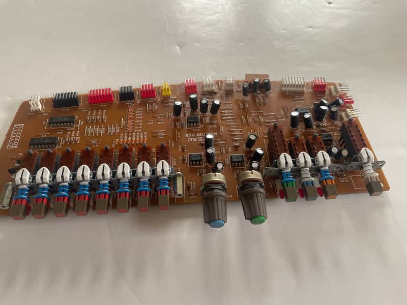 Tascam 388 Monitor PCB image 1