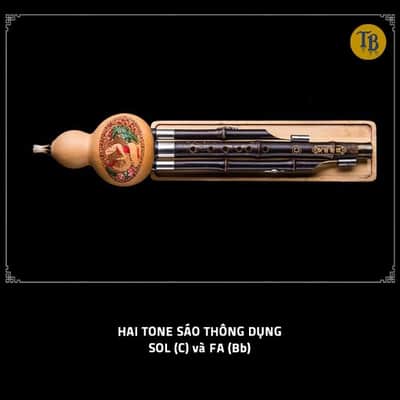 Premium Natural Hulusi Gourd Flute in Key C (Lowest Note)– Handmade by Master Artisan | Traditional Yunnan Purple Bamboo Flute | Best Sound & Craftsmanship image 6