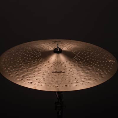 Zildjian 22" K Constantinople Thin Ride Overhammered image 1