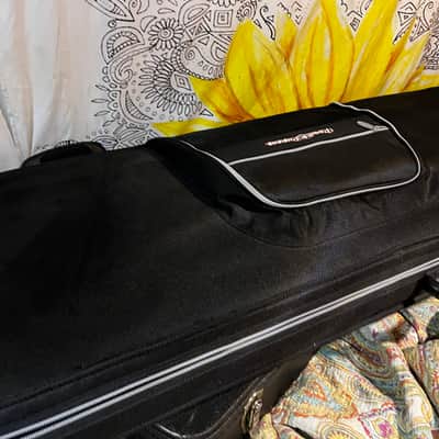 Fender Deluxe Active Jazz Electric Bass Guitar MIM Mexico w Case image 13