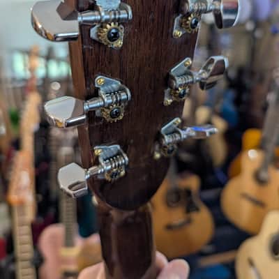 Sigma by CF Martin DM-3S Dreadnought Acoustic Guitar image 9