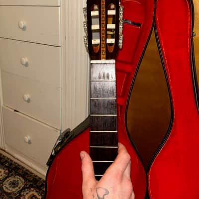 Alvarez 5011 Classical Guitar 1973 - Natural/Original image 2