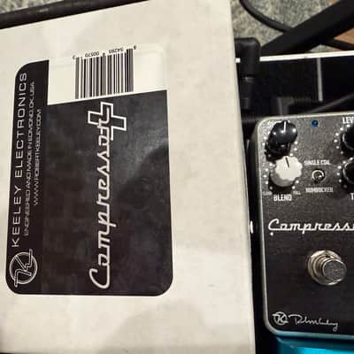Keeley Compressor Plus - Black image 1