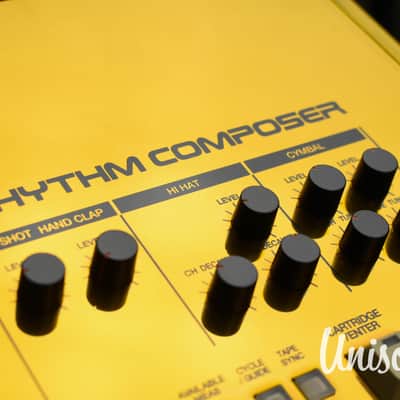 Roland TR-909 Rhythm Composer Rare Gold Edition in Near Mint Condition image 15