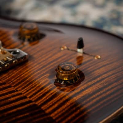 PRS Custom 22 10 Top - Black Gold image 17