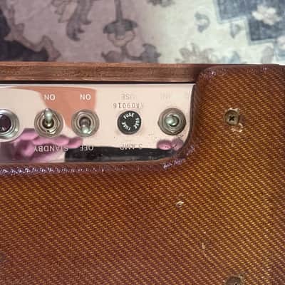 Fender 59 Bassman (reissue) 1990-2004 - lacquered Tweed image 8